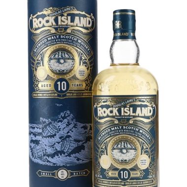 Rock Island 10 Year Old Island Blended Malt Scotch Whisky