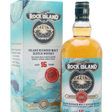 Rock Island 16 Year Old Island Blended Malt Scotch Whisky