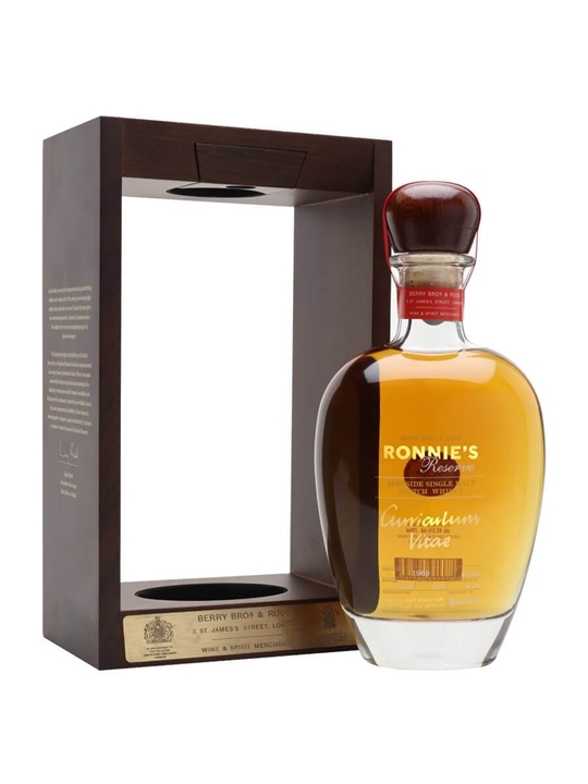 Ronnie's Reserve 1969 / Bot.2019 / Sherry Cask Speyside Whisky