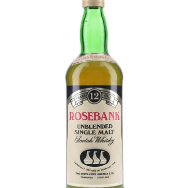 Rosebank 12 Year Old / Bot.1980s Lowland Single Malt Scotch Whisky