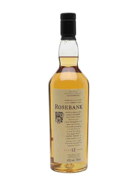 Rosebank 12 Year Old / Flora & Fauna Lowland Single Malt Scotch Whisky