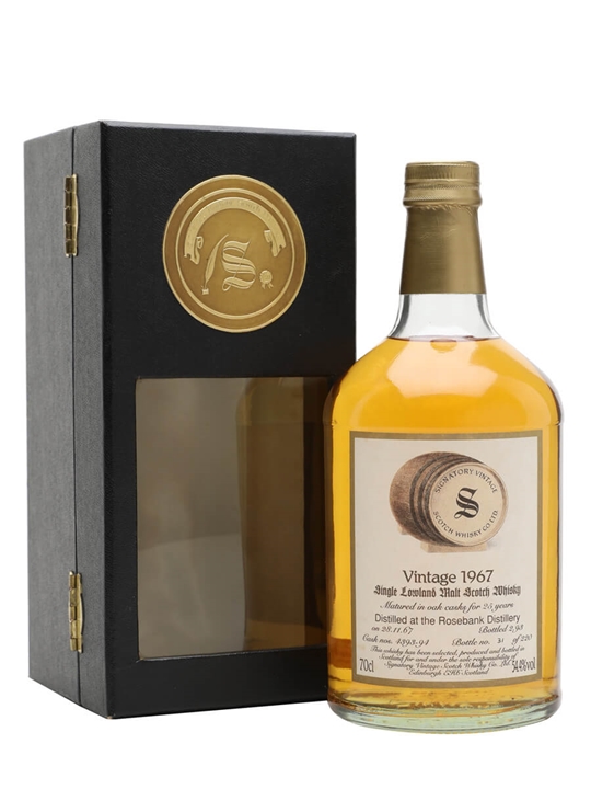 Rosebank 1967 / 25 Year Old Lowland Single Malt Scotch Whisky