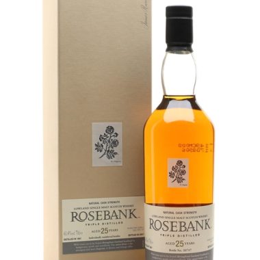 Rosebank 1981 / 25 Year Old Lowland Single Malt Scotch Whisky
