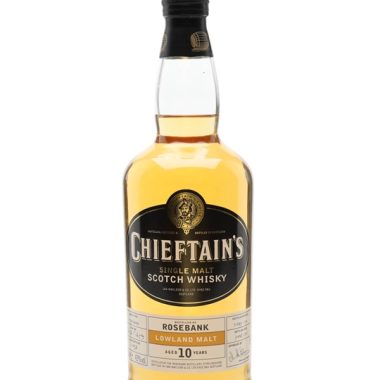 Rosebank 1991 / 10 Year Old / Chieftain's Lowland Whisky