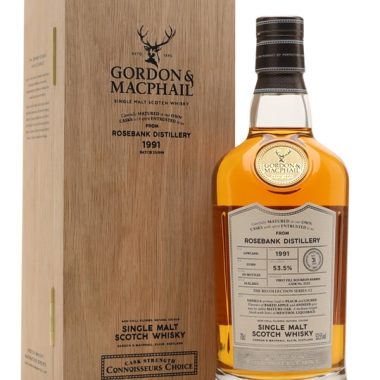 Rosebank 1991 / 31 Year Old / Cask #2122 / Connoisseurs Choice Lowland Whisky