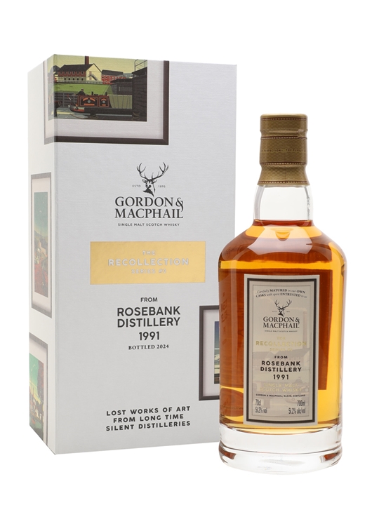 Rosebank 1991 / 32 Year Old / Cask 2114 / Private Collection Lowland Whisky