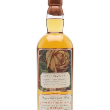 Rosebank 21 Year Old / Fascination Lowland Single Malt Scotch Whisky