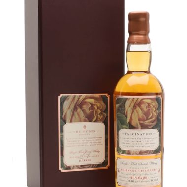 Rosebank 21 Year Old / Fascination Lowland Single Malt Scotch Whisky