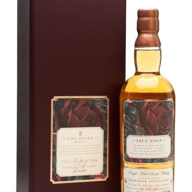 Rosebank 21 Year Old / True Love Lowland Single Malt Scotch Whisky
