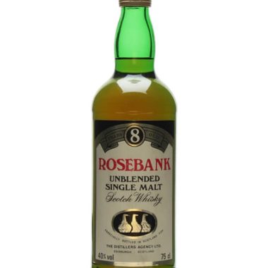 Rosebank 8 Year Old / Bot.1980s Lowland Single Malt Scotch Whisky