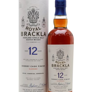 Royal Brackla 12 Year Old / Sherry Finish Highland Whisky