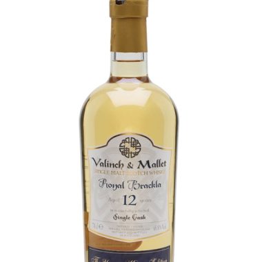Royal Brackla 12 Year Old / Valinch & Mallet Highland Whisky