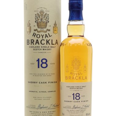 Royal Brackla 18 Year Old / Palo Cortado Finish Highland Whisky