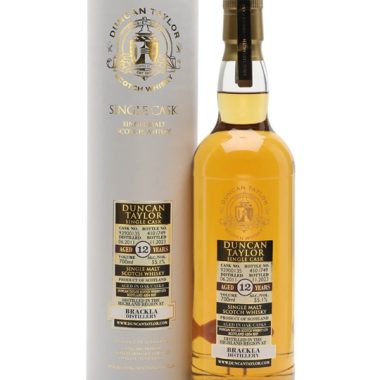 Royal Brackla 2011 / 12 Year Old / Duncan Taylor Single Cask Highland Whisky