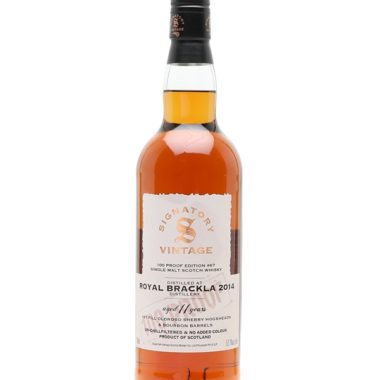 Royal Brackla 2014 / 11 Year Old / Signatory 100 Proof Edition 67 Highland Whisky