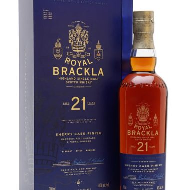 Royal Brackla 21 Year Old / Sherry Finish Highland Whisky