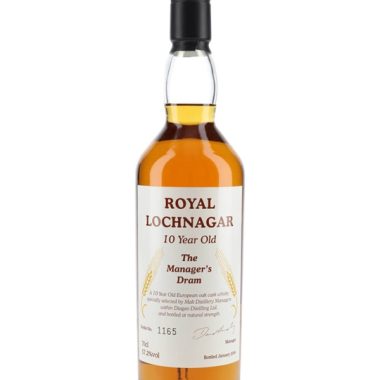 Royal Lochnagar 10 Year Old / Bot.2006 / Manager's Dram Highland Whisky