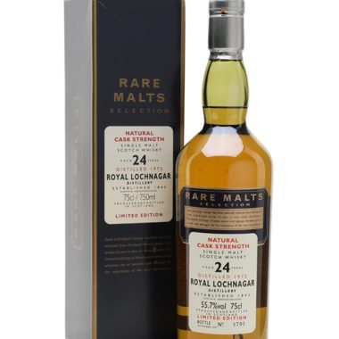 Royal Lochnagar 1972 / 24 Year Old / Rare Malts Highland Whisky