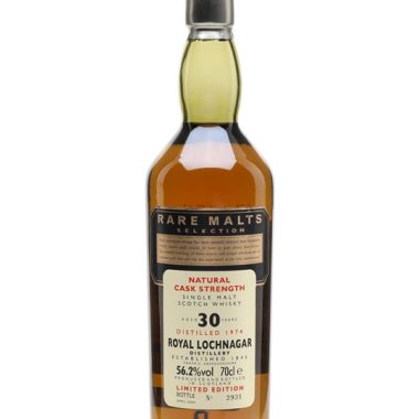 Royal Lochnagar 1974 / 30 Year Old / Rare Malts Highland Whisky