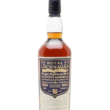 Royal Lochnagar Selected Reserve / Bot.1980s Highland Whisky