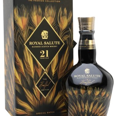 Royal Salute 21 Year Old Harris Reed Edition / Gold Flagon Blended Whisky