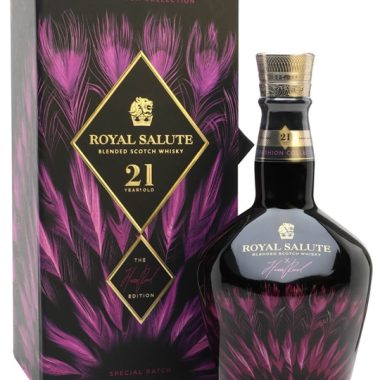 Royal Salute 21 Year Old Harris Reed Edition / Pink Flagon Blended Whisky