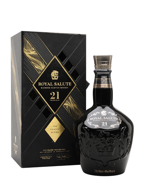 Royal Salute 21 Year Old Peated Blend Blended Scotch Whisky