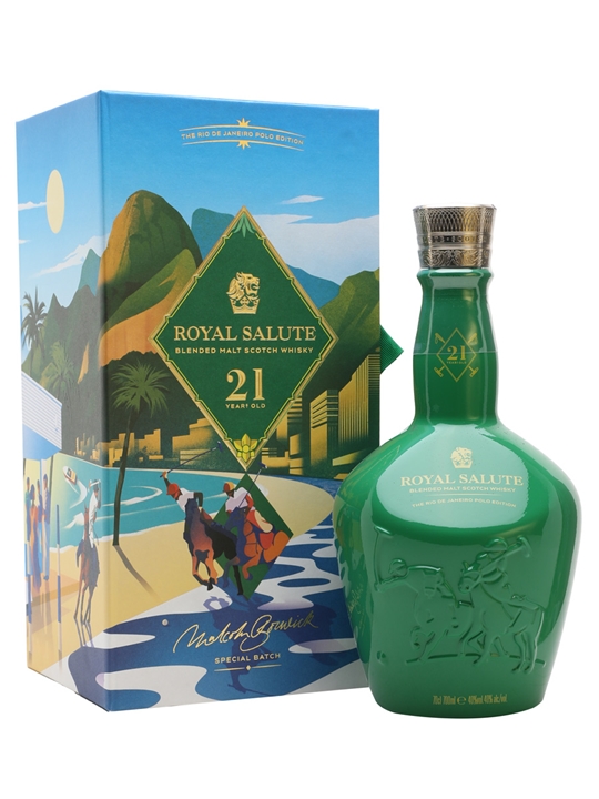Royal Salute 21 Year Old / The Rio de Janeiro Polo Edition Blended Whisky