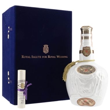 Royal Salute 25 Year Old / Royal Wedding Crown Prince of Japan Blended Whisky