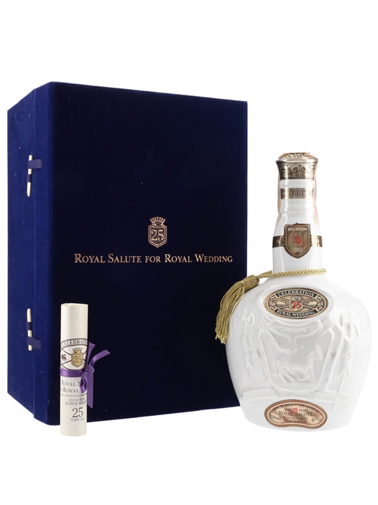 Royal Salute 25 Year Old / Royal Wedding Crown Prince of Japan Blended Whisky