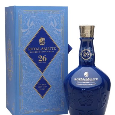 Royal Salute 26 Year Old Kingdom Edition / Colheita Port Finish Blended Whisky