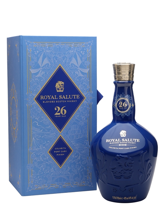 Royal Salute 26 Year Old Kingdom Edition / Colheita Port Finish Blended Whisky