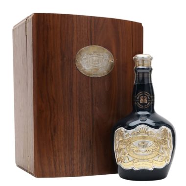 Royal Salute 50 Year Old / Coronation Cask Blended Scotch Whisky