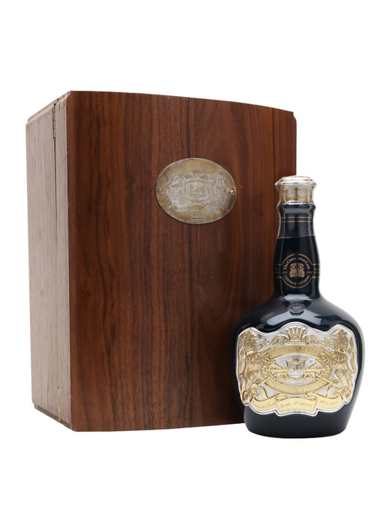 Royal Salute 50 Year Old / Coronation Cask Blended Scotch Whisky