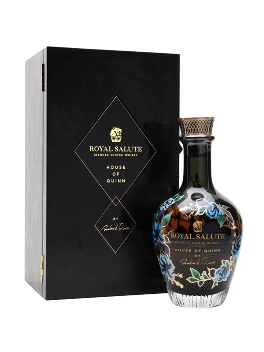 Royal Salute House of Quinn by Richard Quinn Blended Scotch Whisky