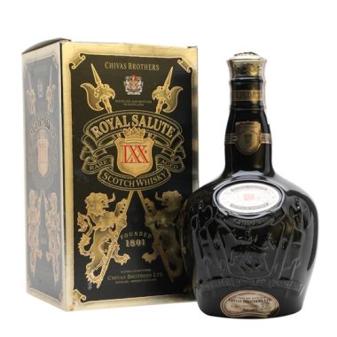 Royal Salute LXX 21 Year Old Blended Scotch Whisky