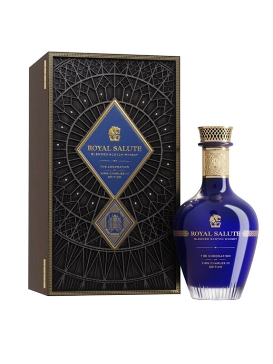 Royal Salute The Coronation of King Charles III Edition Blended Whisky