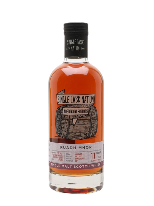 Ruadh Mhor (Glenturret) 2013 / 11 Year Old / Cask 171238 / Single Cask Nation Highland Whisky