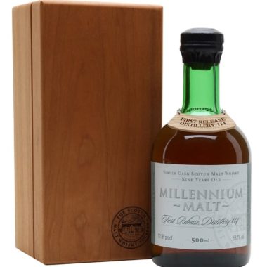SMWS 114.1 (Longrow) / 9 Year Old / Millennium Campbeltown Whisky