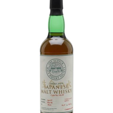 SMWS 116.10 (Yoichi) / 1987 / 18 Year Old Japanese Single Malt Whisky