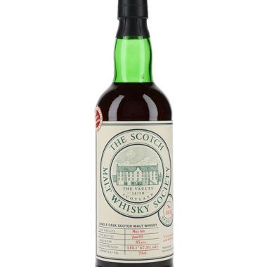 SMWS 18.15 (Inchgower) / 1966 / 35 Year Old / Sherry Cask Speyside Whisky