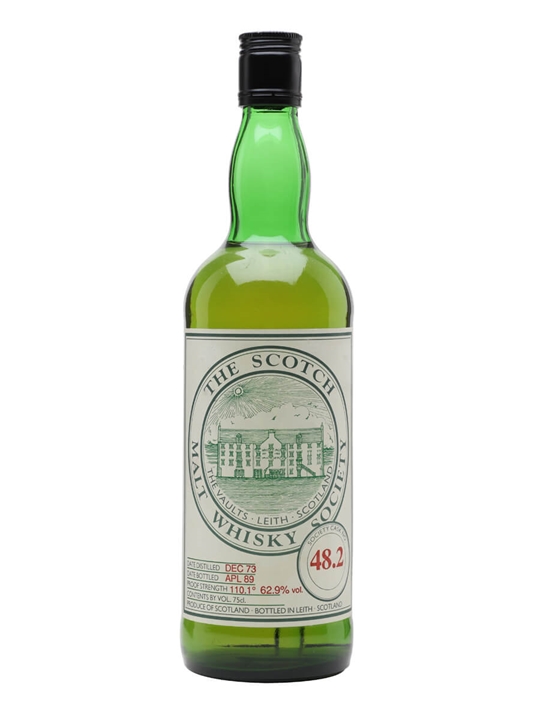 SMWS (Balmenach) 48.2 / 1973 / Bot.1989 Speyside Single Malt Whisky