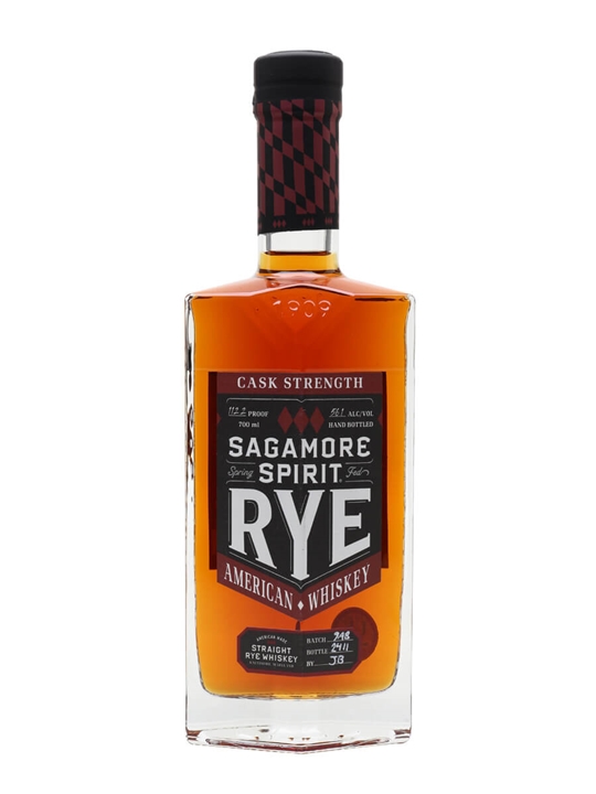 Sagamore Signature Cask Strength Rye American Rye Whiskey