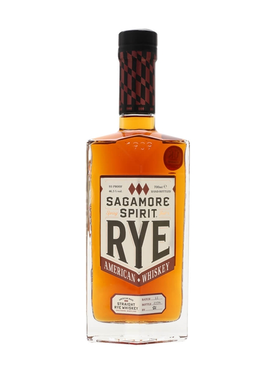 Sagamore Signature Straight Rye 93 Proof American Rye Whiskey