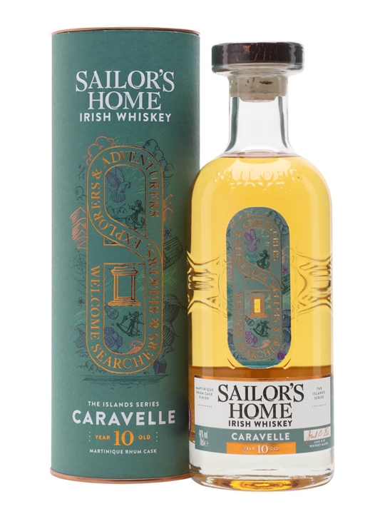 Sailor's Home Caravelle 10 Year Old / Rum Finish / The Island Series