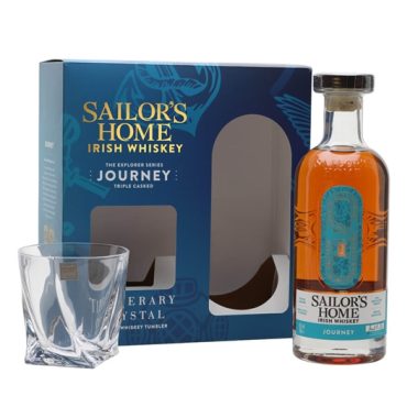 Sailor's Home The Journey / Glass Set Blended Irish Whiskey