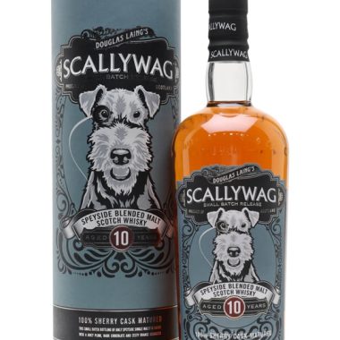 Scallywag 10 Year Old Sherry Cask / Douglas Laing Speyside Whisky