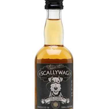 Scallywag Speyside Blended Malt Miniature Speyside Whisky