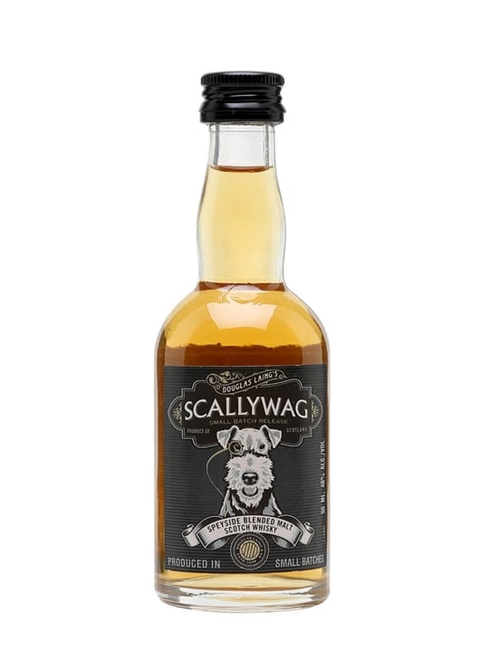Scallywag Speyside Blended Malt Miniature Speyside Whisky