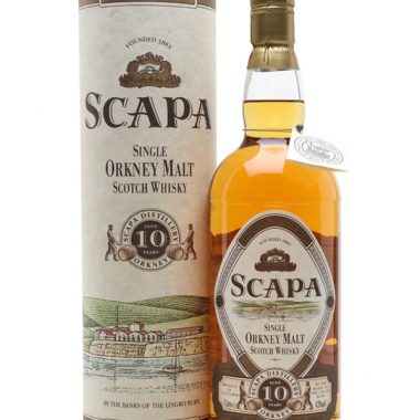 Scapa 10 Year Old / Bot.1990s / Litre Island Single Malt Scotch Whisky